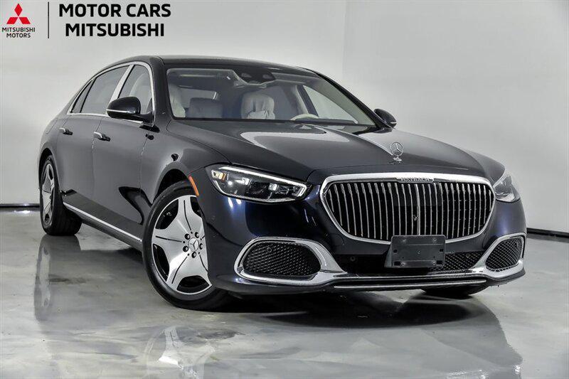 used 2022 Mercedes-Benz Maybach S 580 car, priced at $80,995