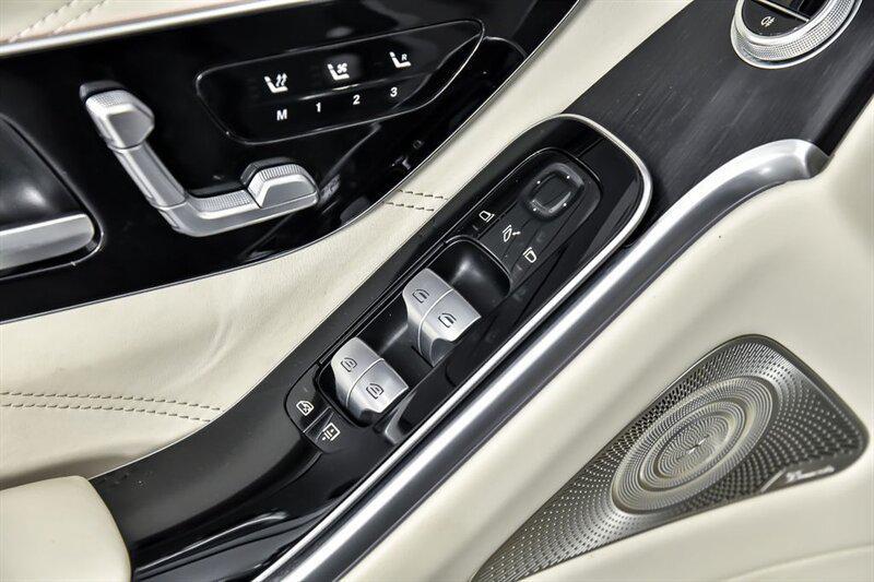 used 2022 Mercedes-Benz Maybach S 580 car, priced at $80,995