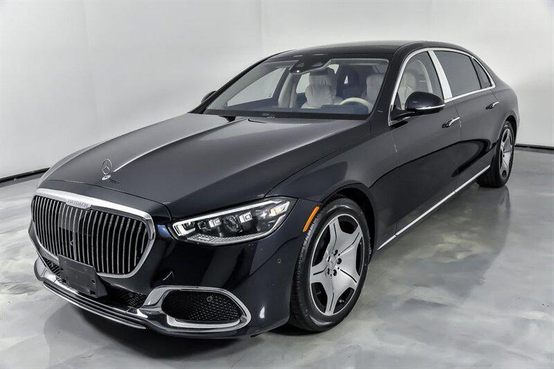 used 2022 Mercedes-Benz Maybach S 580 car, priced at $80,995