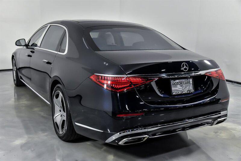 used 2022 Mercedes-Benz Maybach S 580 car, priced at $80,995