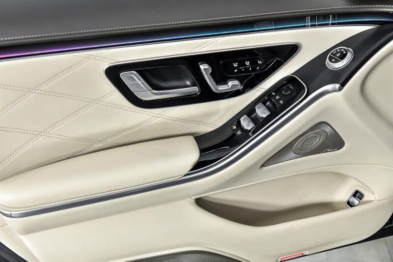 used 2022 Mercedes-Benz Maybach S 580 car, priced at $80,995