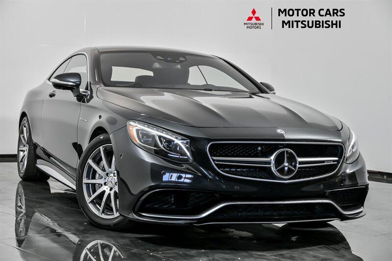 used 2016 Mercedes-Benz AMG S car, priced at $49,995