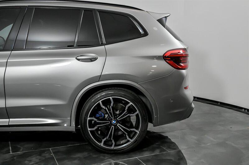 used 2020 BMW X3 M car, priced at $39,995