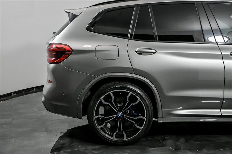 used 2020 BMW X3 M car, priced at $39,995