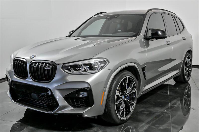 used 2020 BMW X3 M car, priced at $39,995