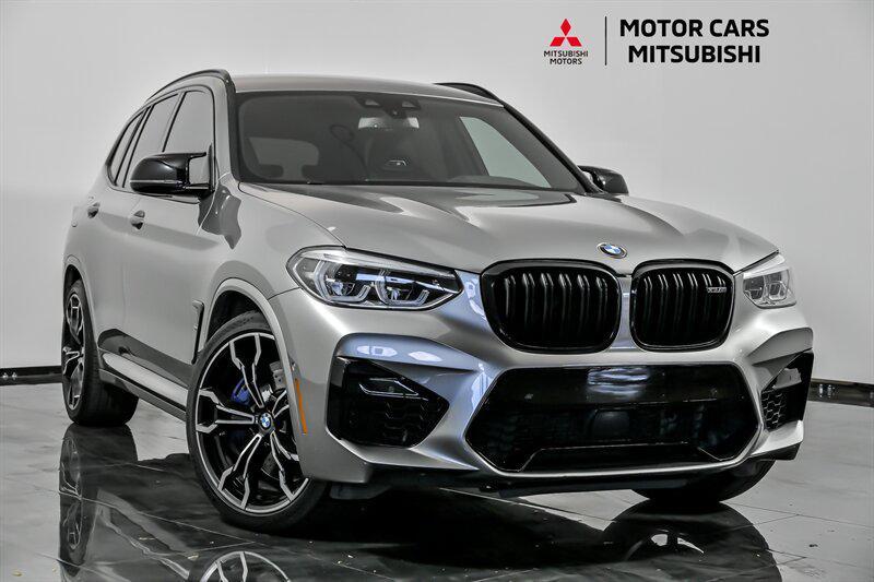 used 2020 BMW X3 M car, priced at $42,995