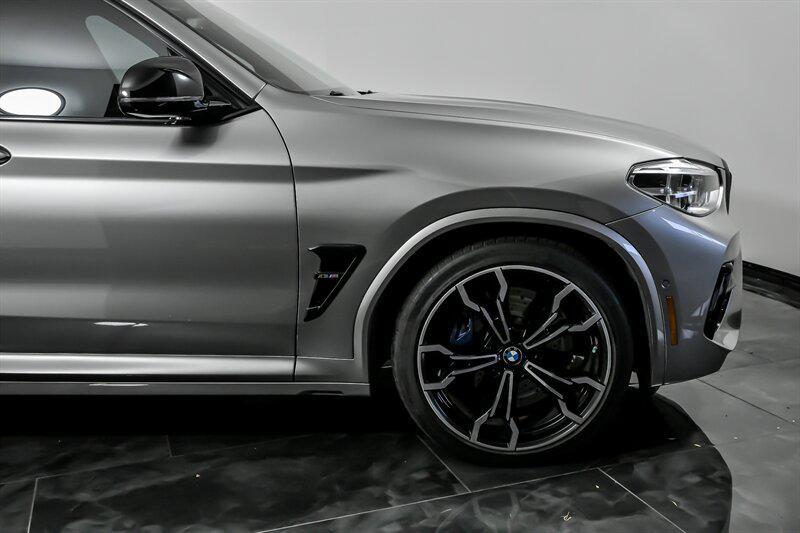 used 2020 BMW X3 M car, priced at $39,995