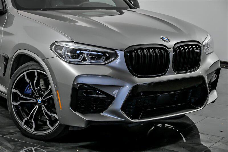 used 2020 BMW X3 M car, priced at $39,995