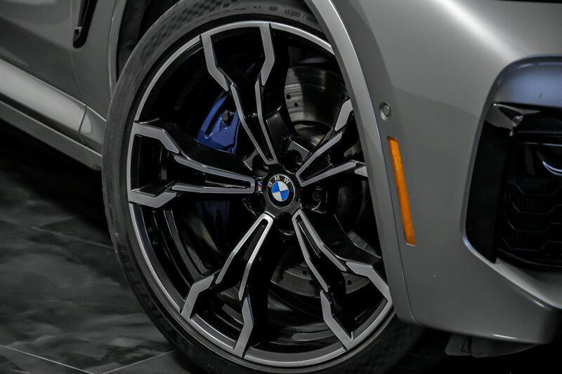 used 2020 BMW X3 M car, priced at $39,995