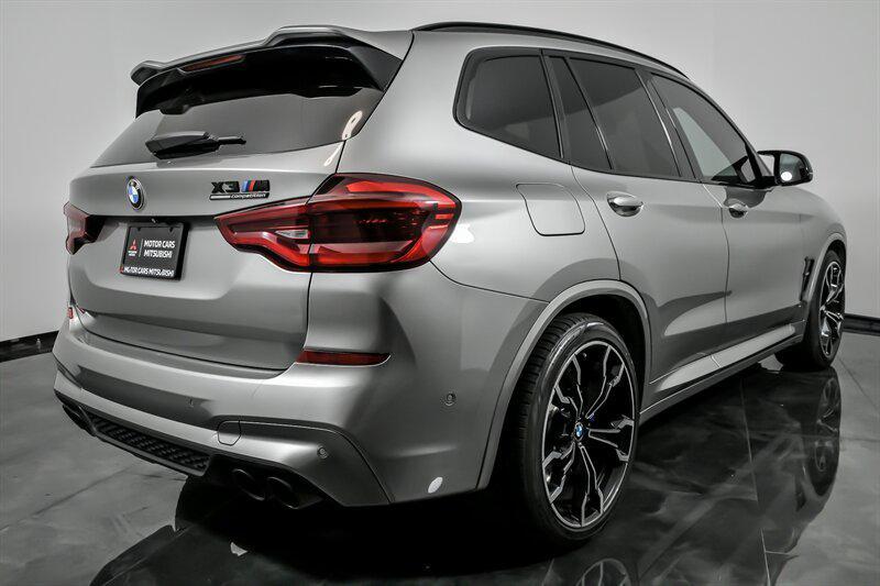 used 2020 BMW X3 M car, priced at $39,995