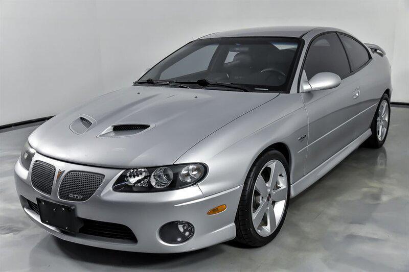 used 2006 Pontiac GTO car, priced at $15,995