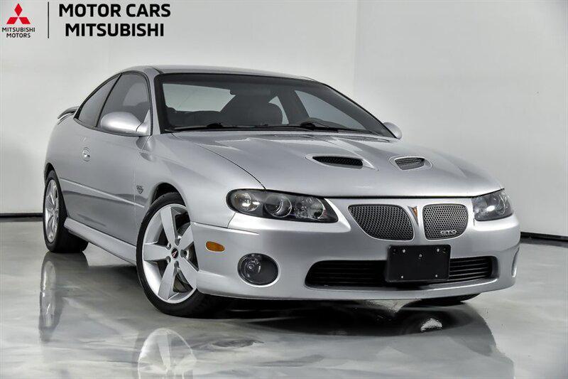 used 2006 Pontiac GTO car, priced at $15,995