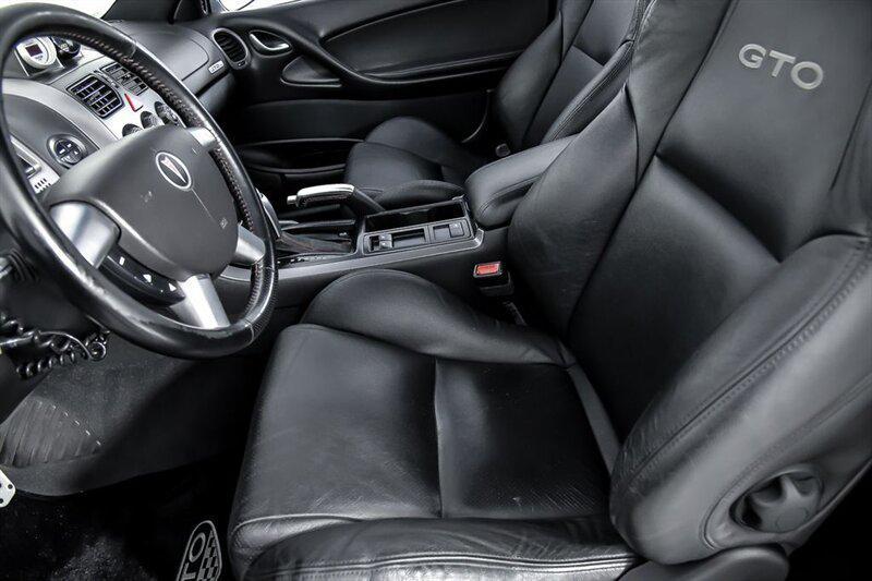 used 2006 Pontiac GTO car, priced at $15,995