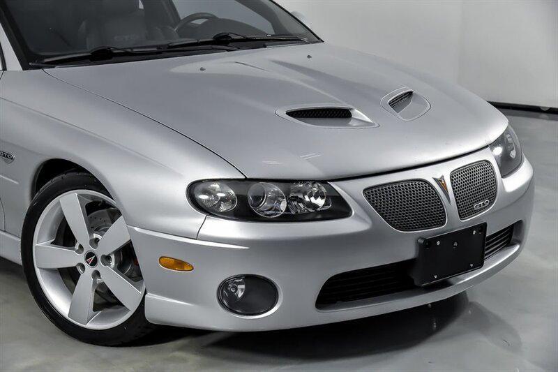 used 2006 Pontiac GTO car, priced at $15,995