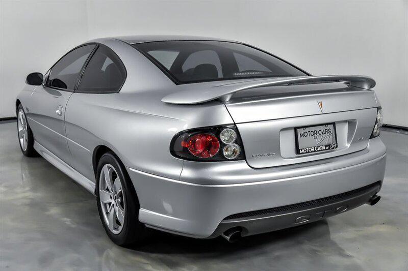 used 2006 Pontiac GTO car, priced at $15,995