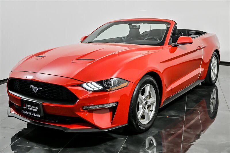 used 2019 Ford Mustang car, priced at $19,995
