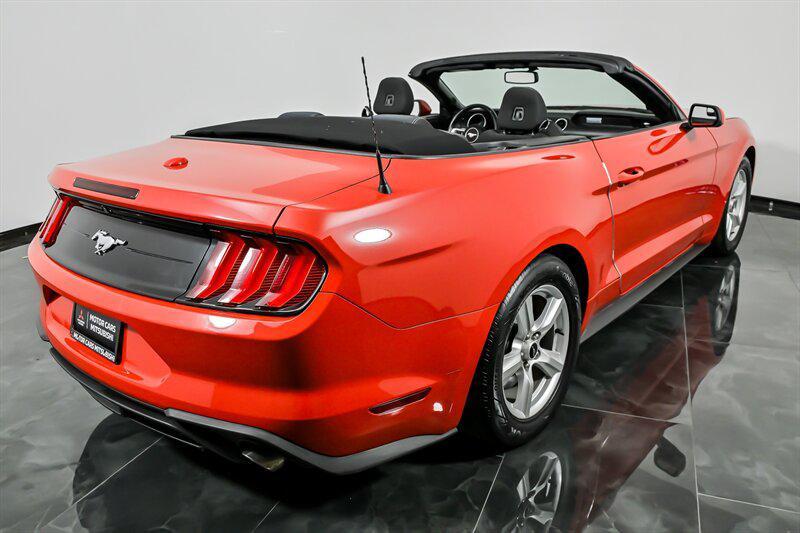 used 2019 Ford Mustang car, priced at $19,995