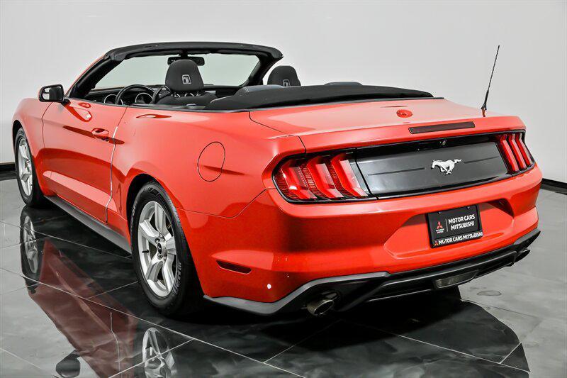 used 2019 Ford Mustang car, priced at $19,995