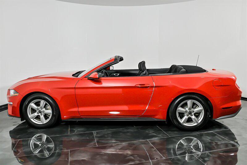 used 2019 Ford Mustang car, priced at $19,995