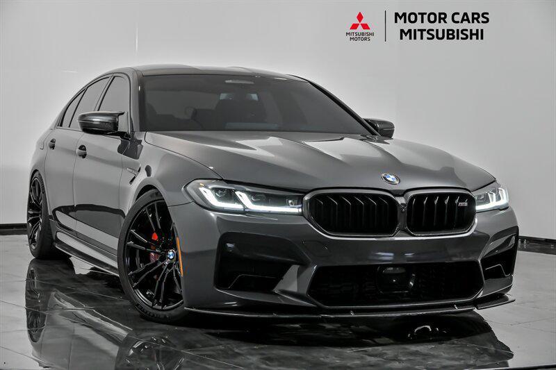 used 2021 BMW M5 car, priced at $84,995