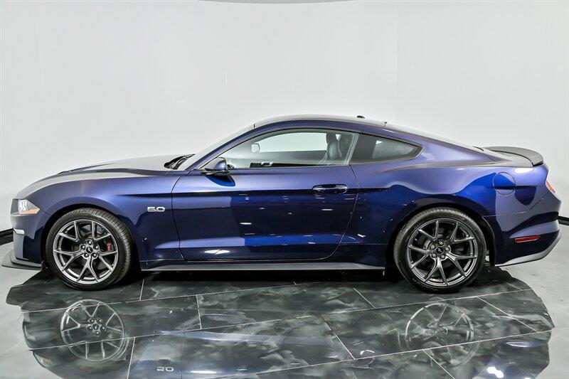 used 2019 Ford Mustang car, priced at $36,995
