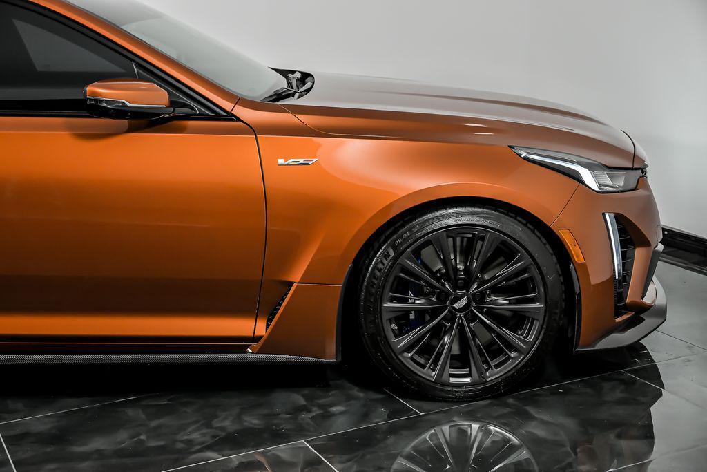 used 2022 Cadillac CT5-V car, priced at $93,995