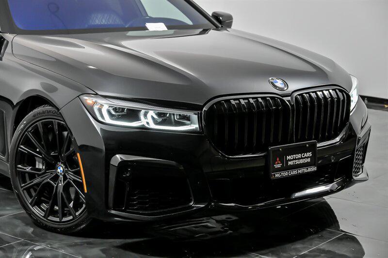 used 2020 BMW 750 car, priced at $36,000