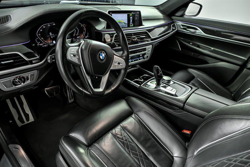 used 2020 BMW 750 car, priced at $36,000