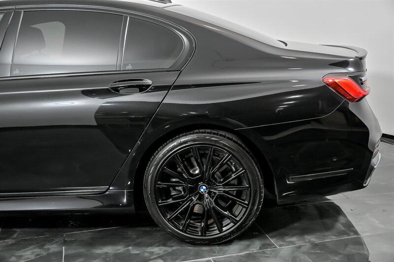 used 2020 BMW 750 car, priced at $36,000