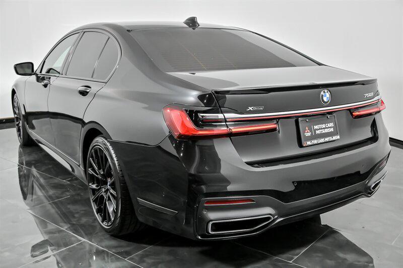 used 2020 BMW 750 car, priced at $36,000