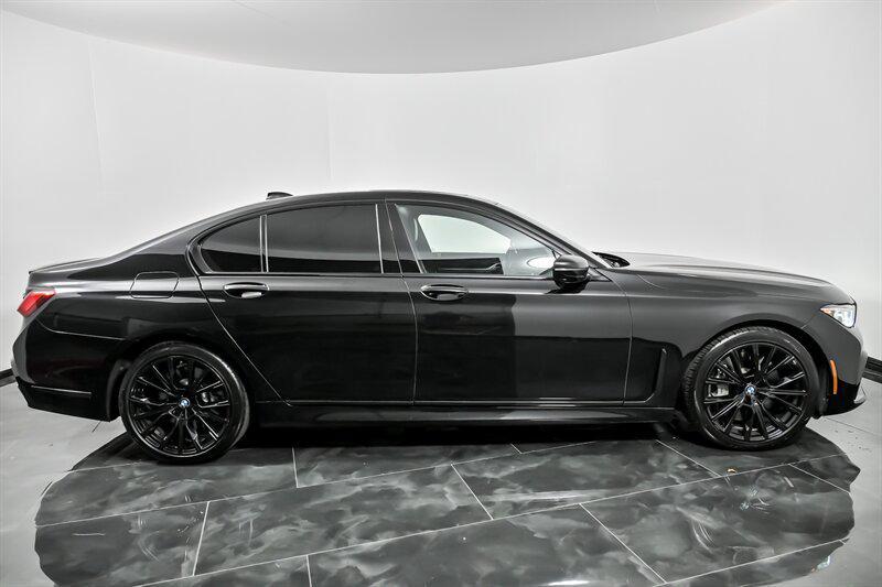 used 2020 BMW 750 car, priced at $36,000