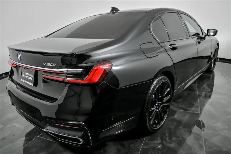 used 2020 BMW 750 car, priced at $36,000