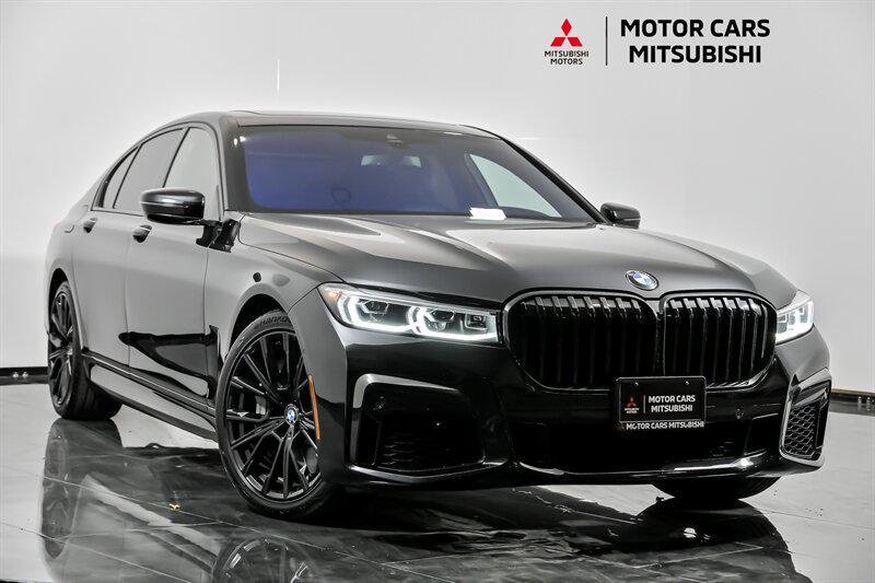 used 2020 BMW 750 car, priced at $36,000