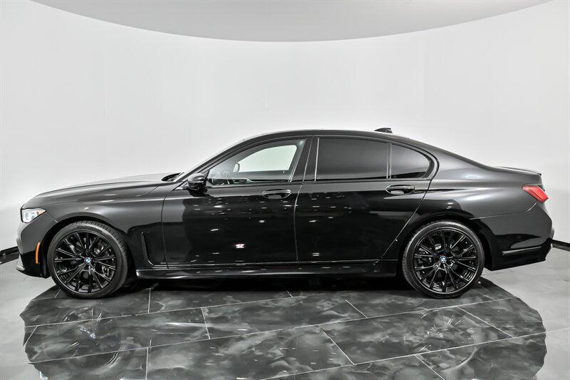 used 2020 BMW 750 car, priced at $36,000