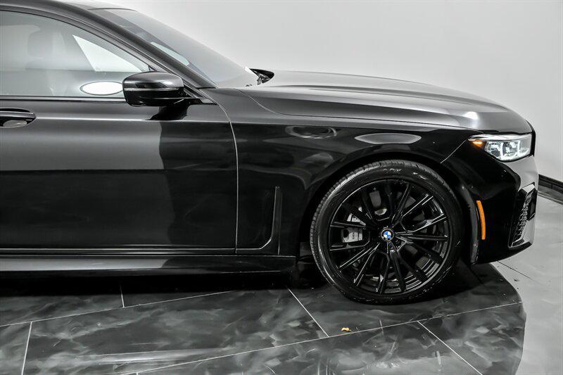used 2020 BMW 750 car, priced at $36,000