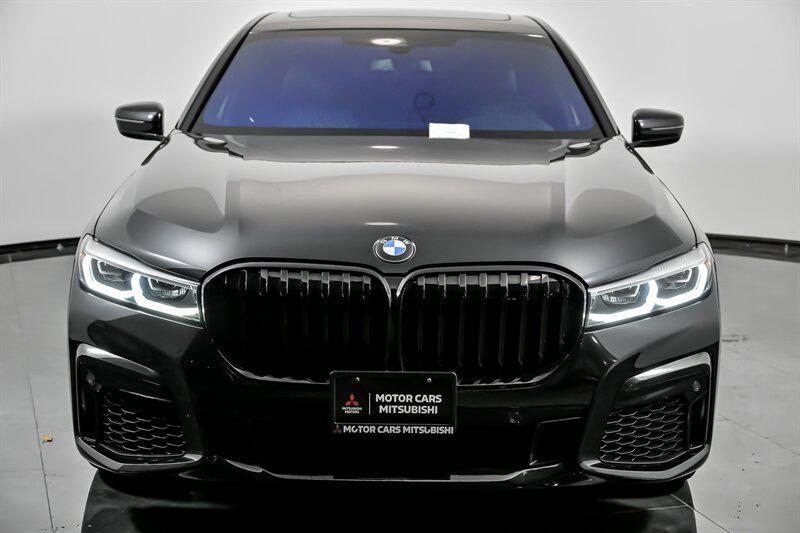 used 2020 BMW 750 car, priced at $36,000