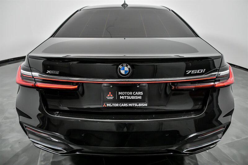 used 2020 BMW 750 car, priced at $36,000