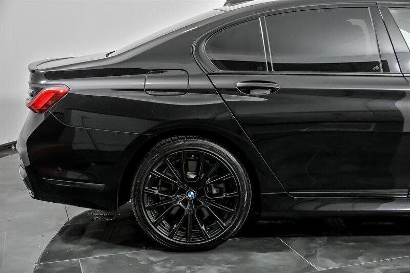 used 2020 BMW 750 car, priced at $36,000