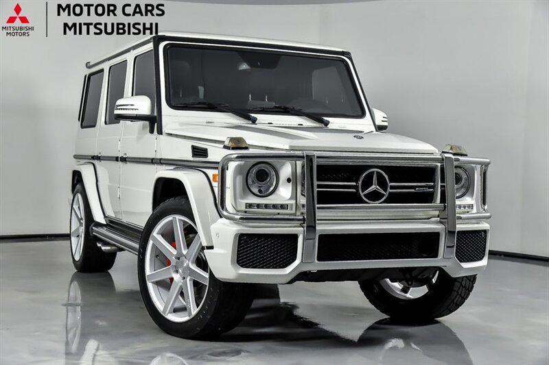 used 2017 Mercedes-Benz AMG G 63 car, priced at $67,995