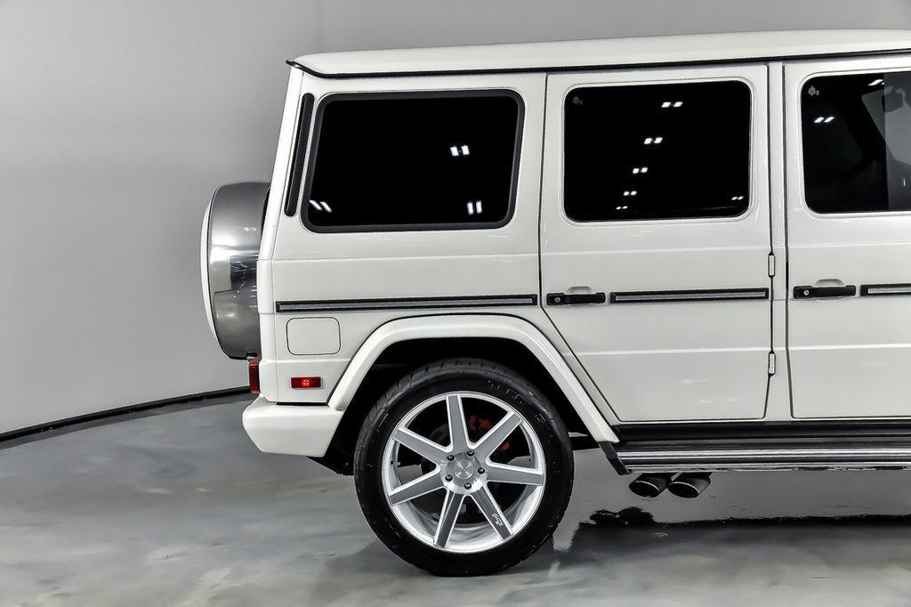 used 2017 Mercedes-Benz AMG G 63 car, priced at $69,995