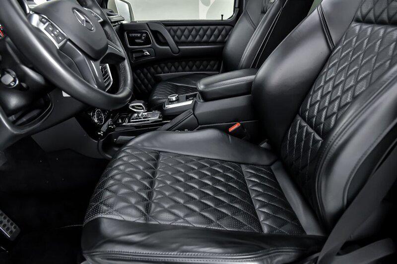used 2017 Mercedes-Benz AMG G 63 car, priced at $67,995