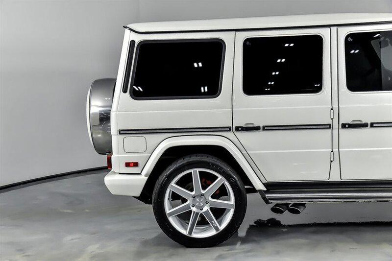 used 2017 Mercedes-Benz AMG G 63 car, priced at $67,995