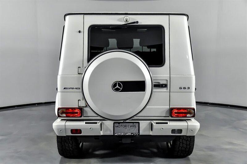used 2017 Mercedes-Benz AMG G 63 car, priced at $67,995