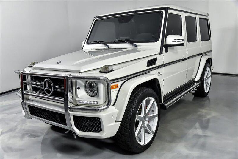 used 2017 Mercedes-Benz AMG G 63 car, priced at $67,995