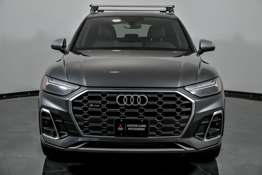 used 2021 Audi SQ5 car, priced at $31,995