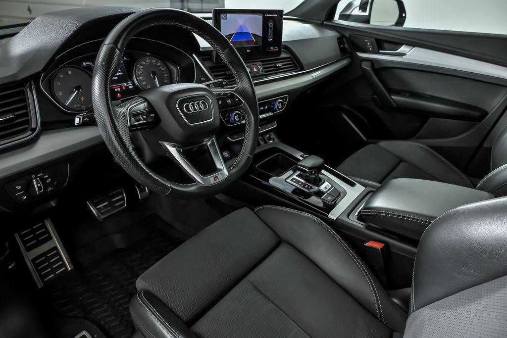 used 2021 Audi SQ5 car, priced at $31,995