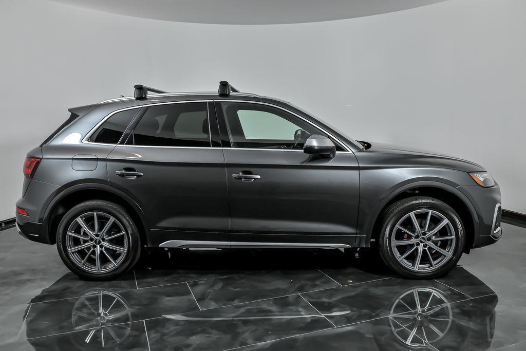 used 2021 Audi SQ5 car, priced at $31,995