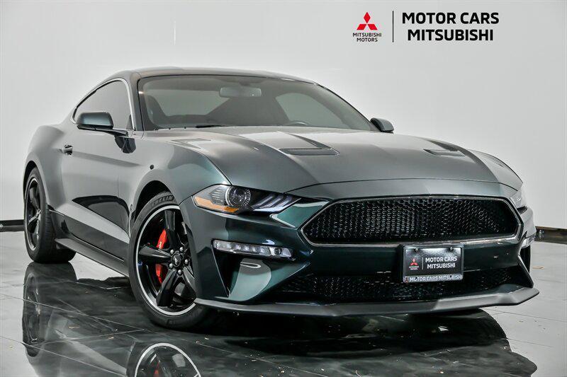 used 2020 Ford Mustang car, priced at $41,995