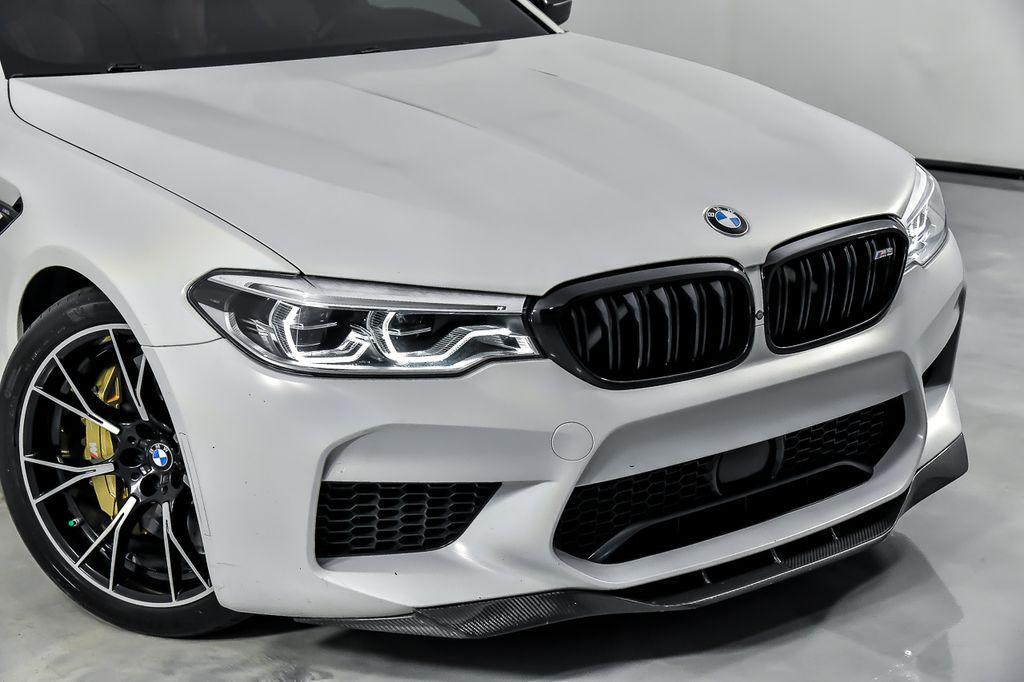 used 2019 BMW M5 car, priced at $58,995