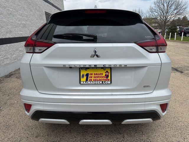 new 2025 Mitsubishi Eclipse Cross car, priced at $32,875